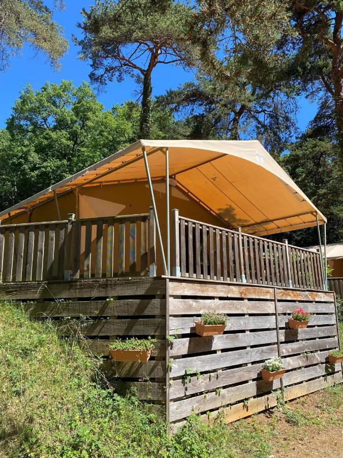 Camping 46 Rainettes Goujounac Exterior foto