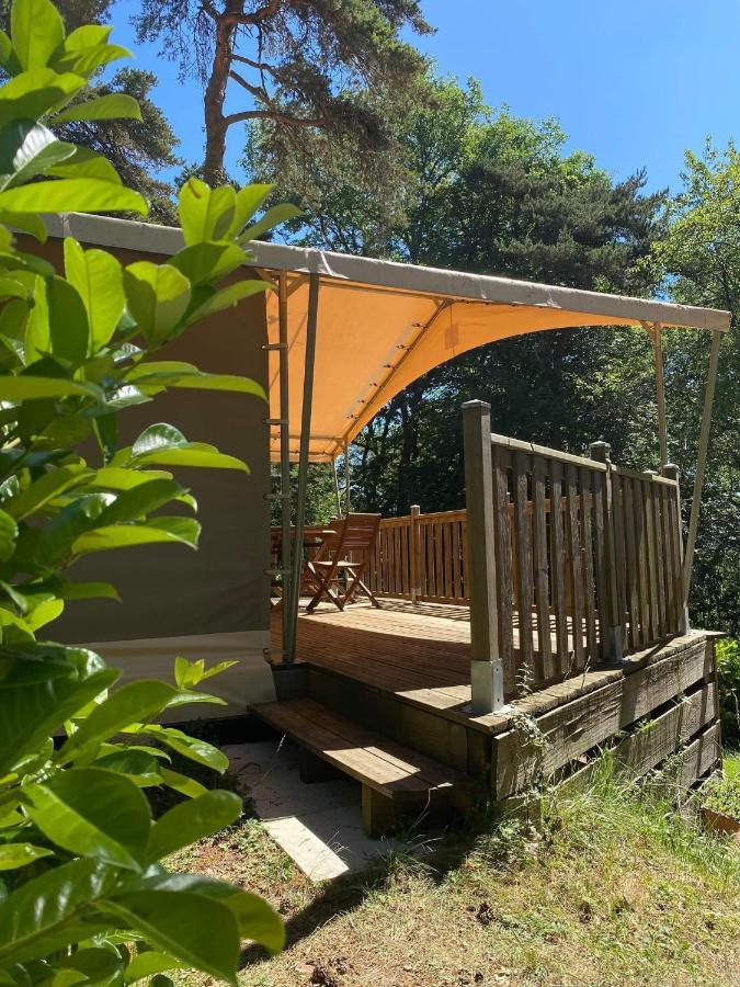 Camping 46 Rainettes Goujounac Exterior foto