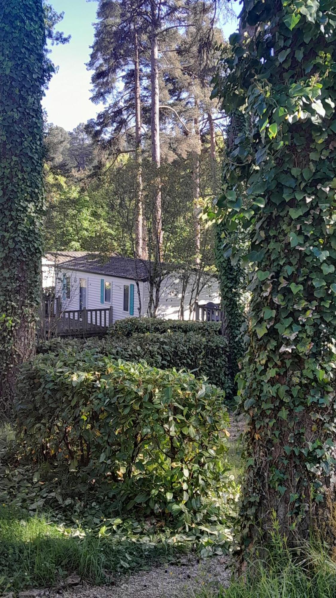 Camping 46 Rainettes Goujounac Exterior foto