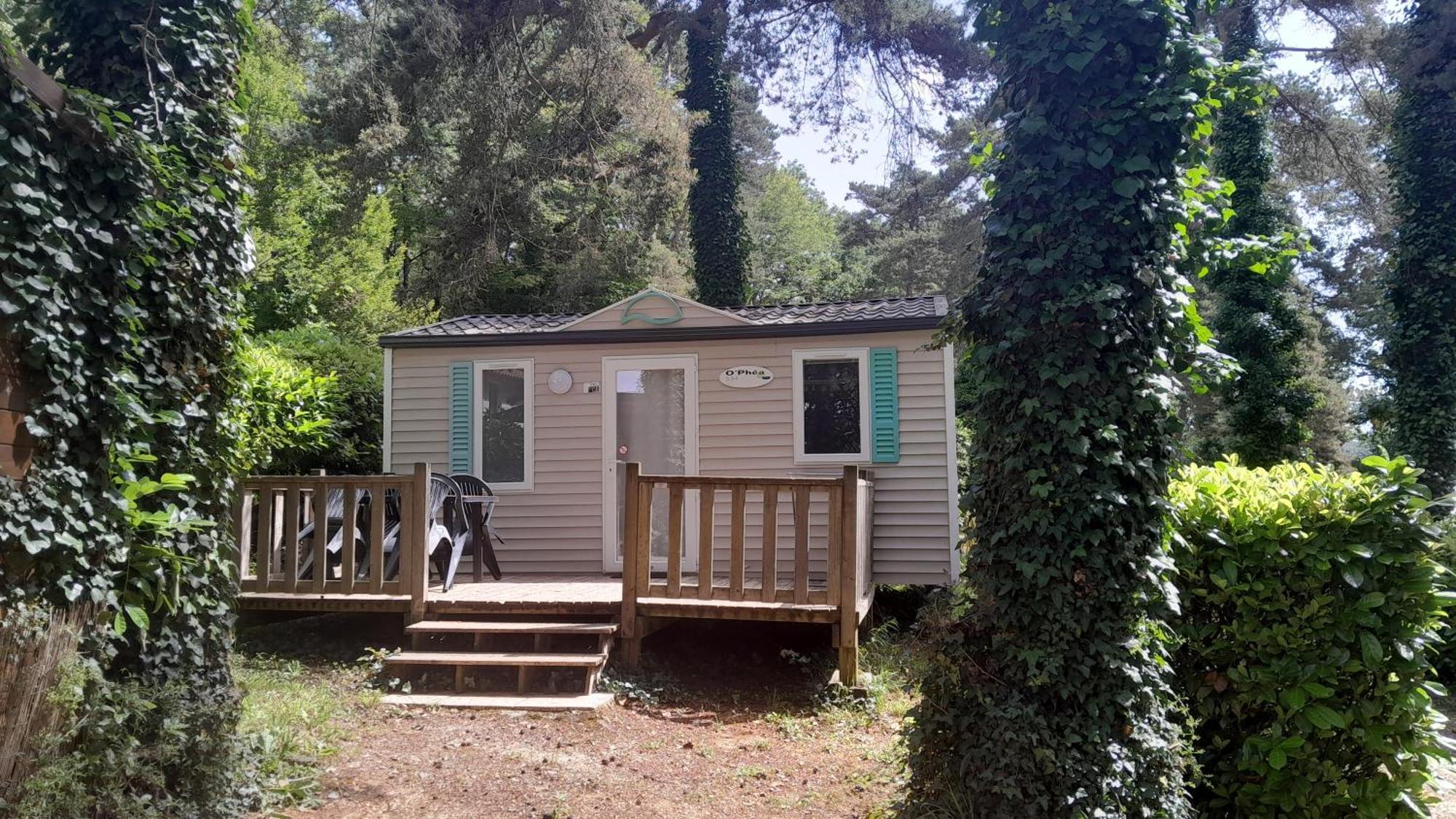 Camping 46 Rainettes Goujounac Exterior foto