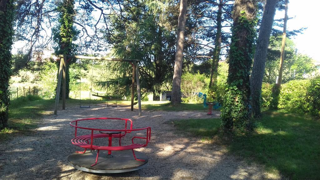 Camping 46 Rainettes Goujounac Exterior foto