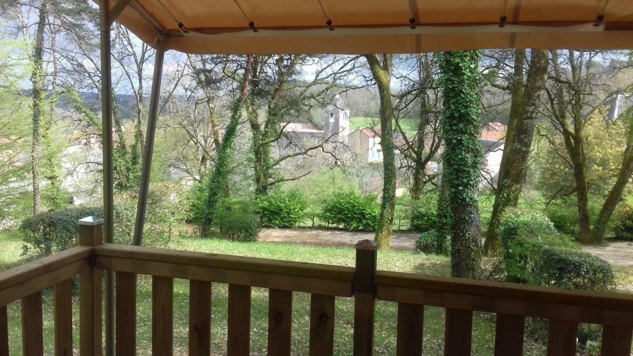Camping 46 Rainettes Goujounac Exterior foto